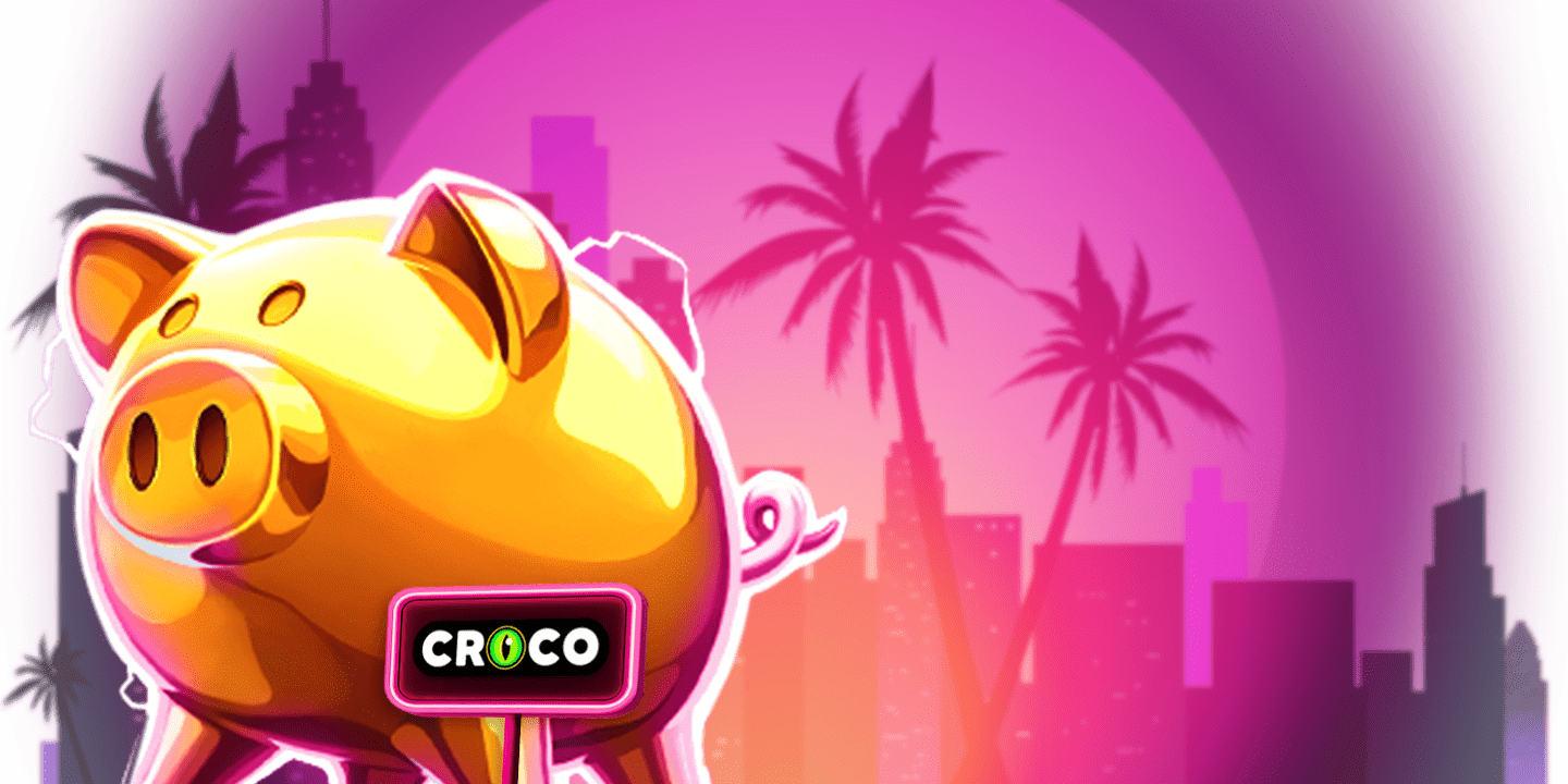 Slider CROCO - Roaring Wins 00:00 UTC 20.10.2026 - 26.10.2026 23:59 UTC