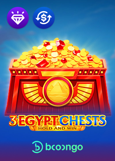 3 Egypt Chests