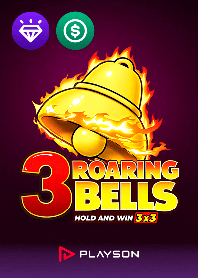 3 Roaring Bells Hold and Win