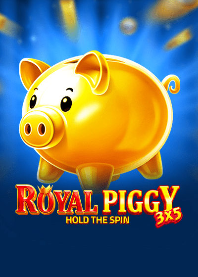 3x5 Royal Piggy Hold The Spin