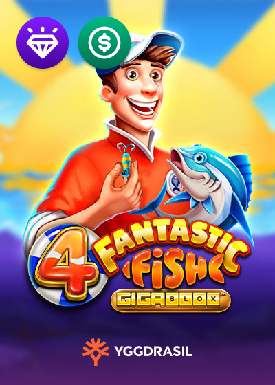 4 Fantastic Fish GigaBlox