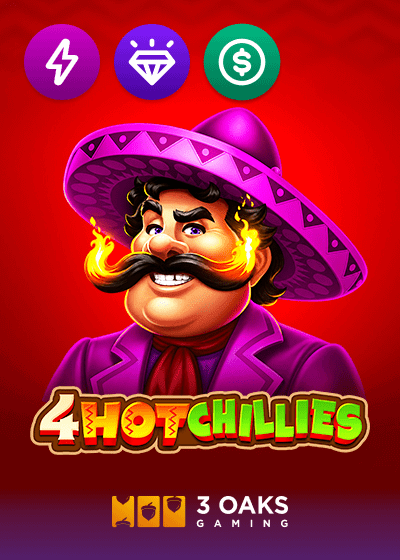 4 Hot Chillies
