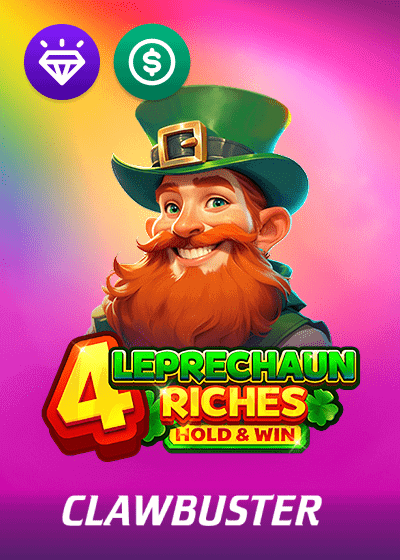 4 Leprechaun riches: hold and win