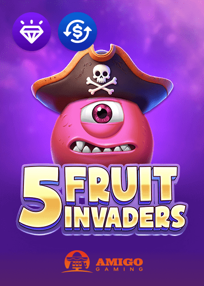 5 Fruit Invaders