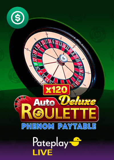 Auto Roulette Phenom Deluxe 120