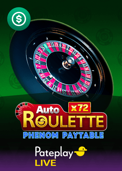 Auto Roulette Phenom 72
