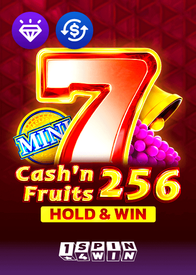 Cashn Fruits 256 Hold And Win