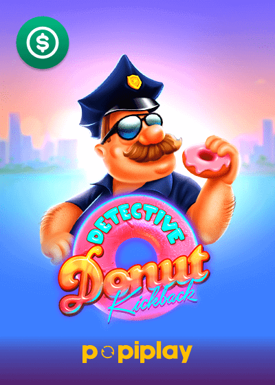 Detective Donut Kickback