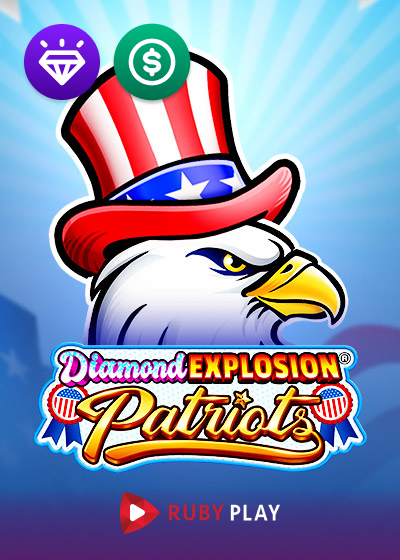 Diamond Explosion Patriots