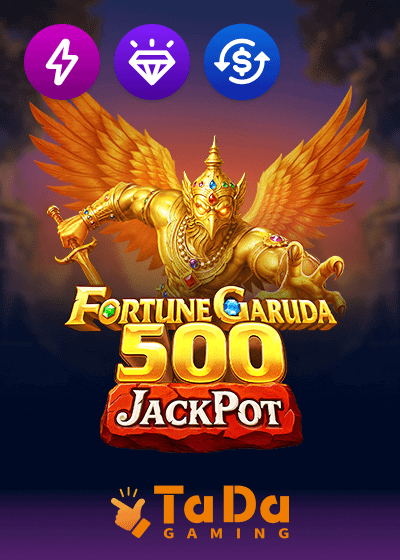 Fortune Garuda 500 Jackpot