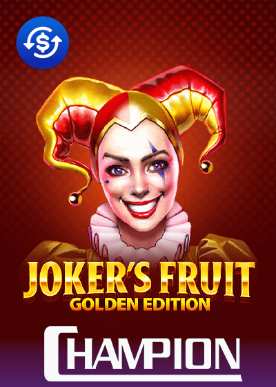 Joker's Fruit Golden Edition