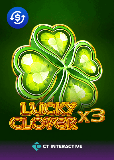 Lucky Clover x3