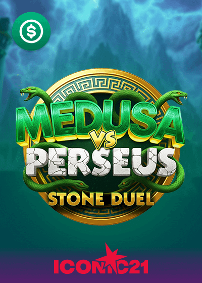 Medusa VS Perseus Stone duel