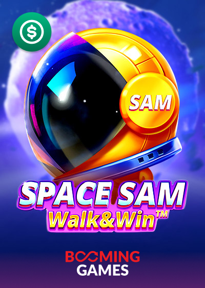Space Sam Walk and Win