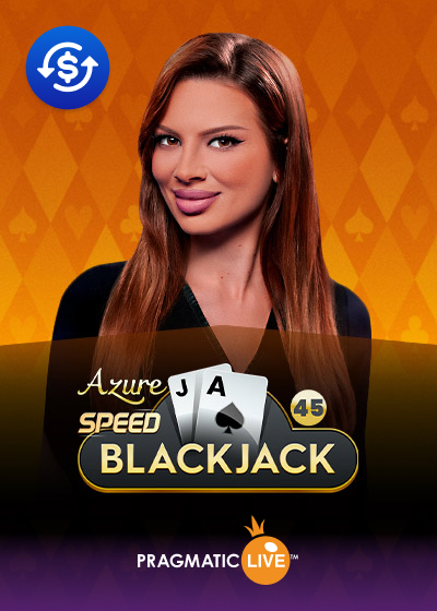 Speed Blackjack 45 Azure
