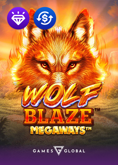 Wolf Blaze Megaways
