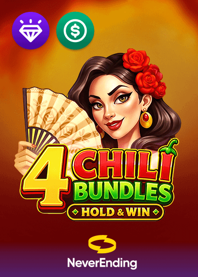 4 Chili Bundles Hold and Win
