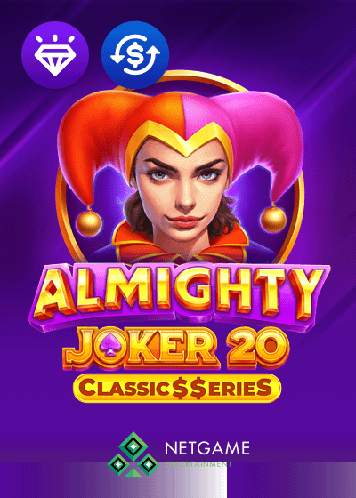 Almighty Joker 20 ClassicSSeries