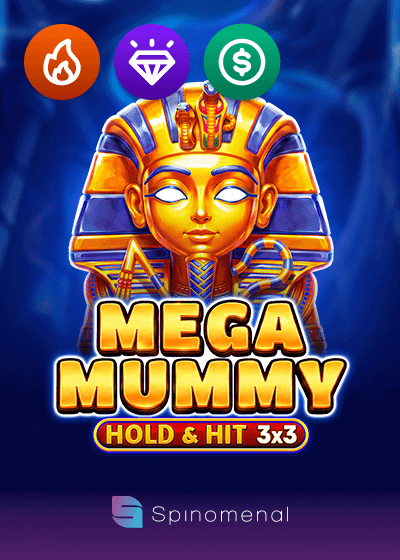 Mega Mummy Hold and Hit 3x3