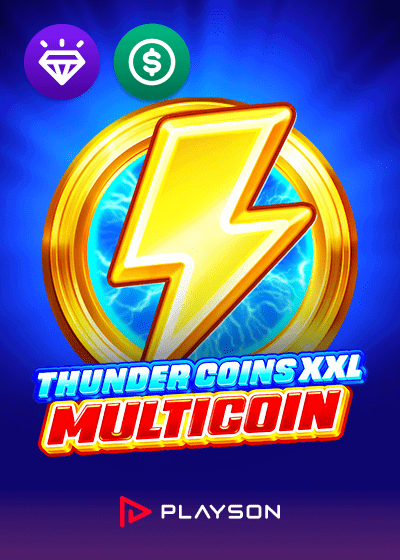 Thunder Coins XXL Multicoin